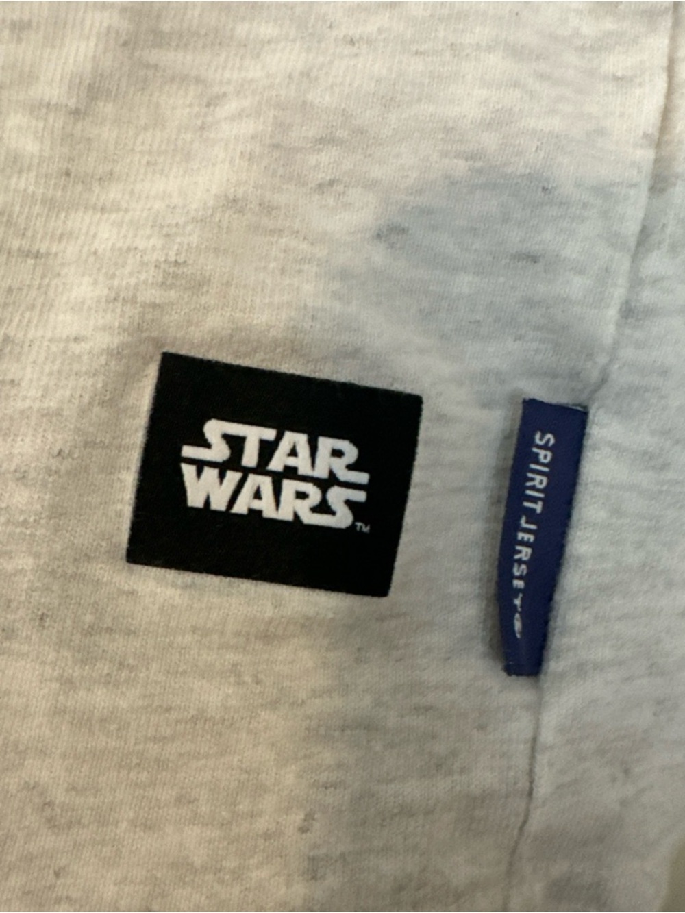 Disney Parks Star Wars I KNOW Spirit Jersey Size Small - Picture 2 of 8
